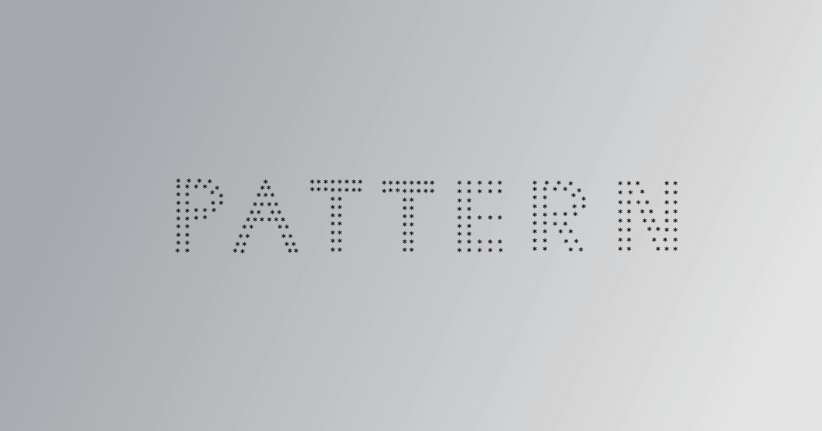 How to Solve Pattern Problems in under 2 Minutes